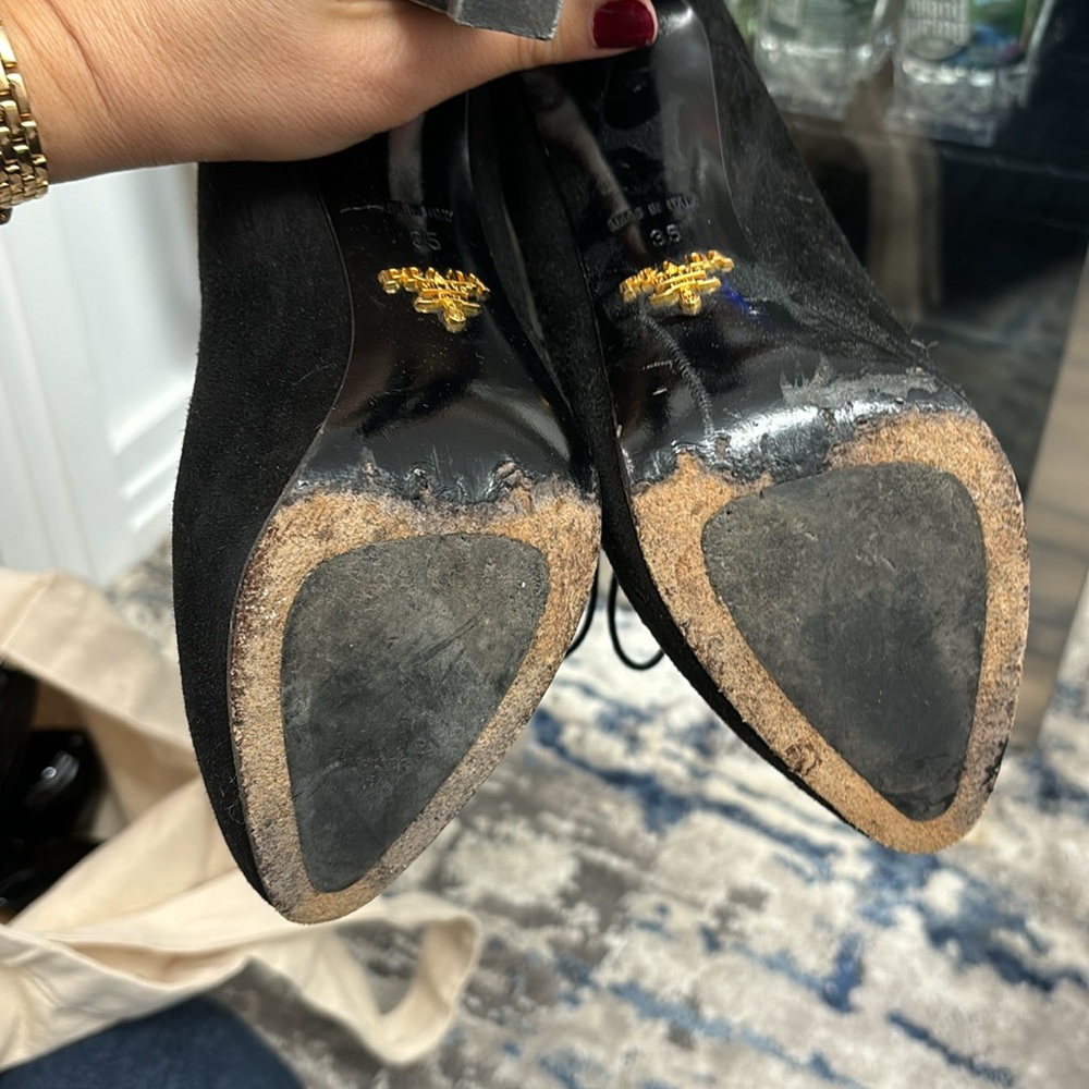 Prada Booties - image 6